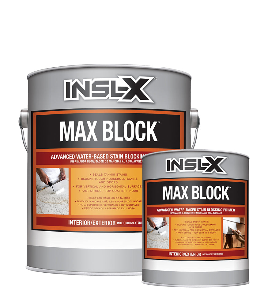 Benjamin Moore Insl-X Max Block Stain Blocking Primer - White
