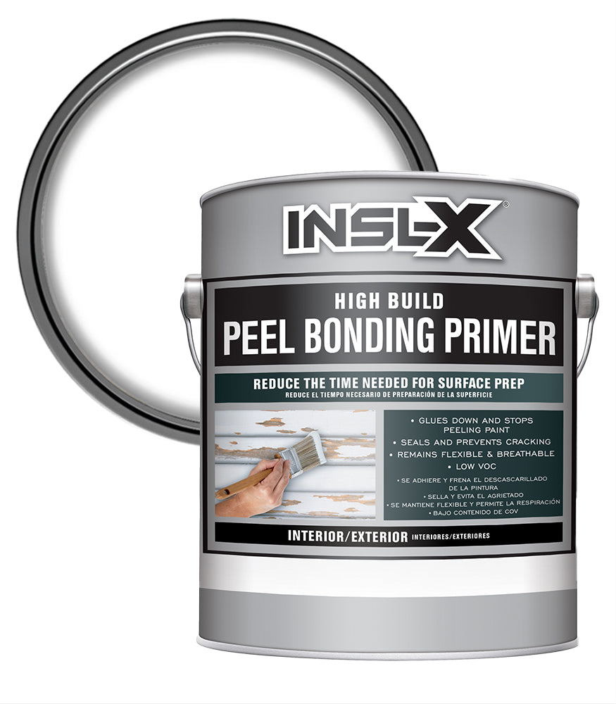Benjamin Moore Insl-X High Build Peel Bonding Primer - White - 1 Gallon