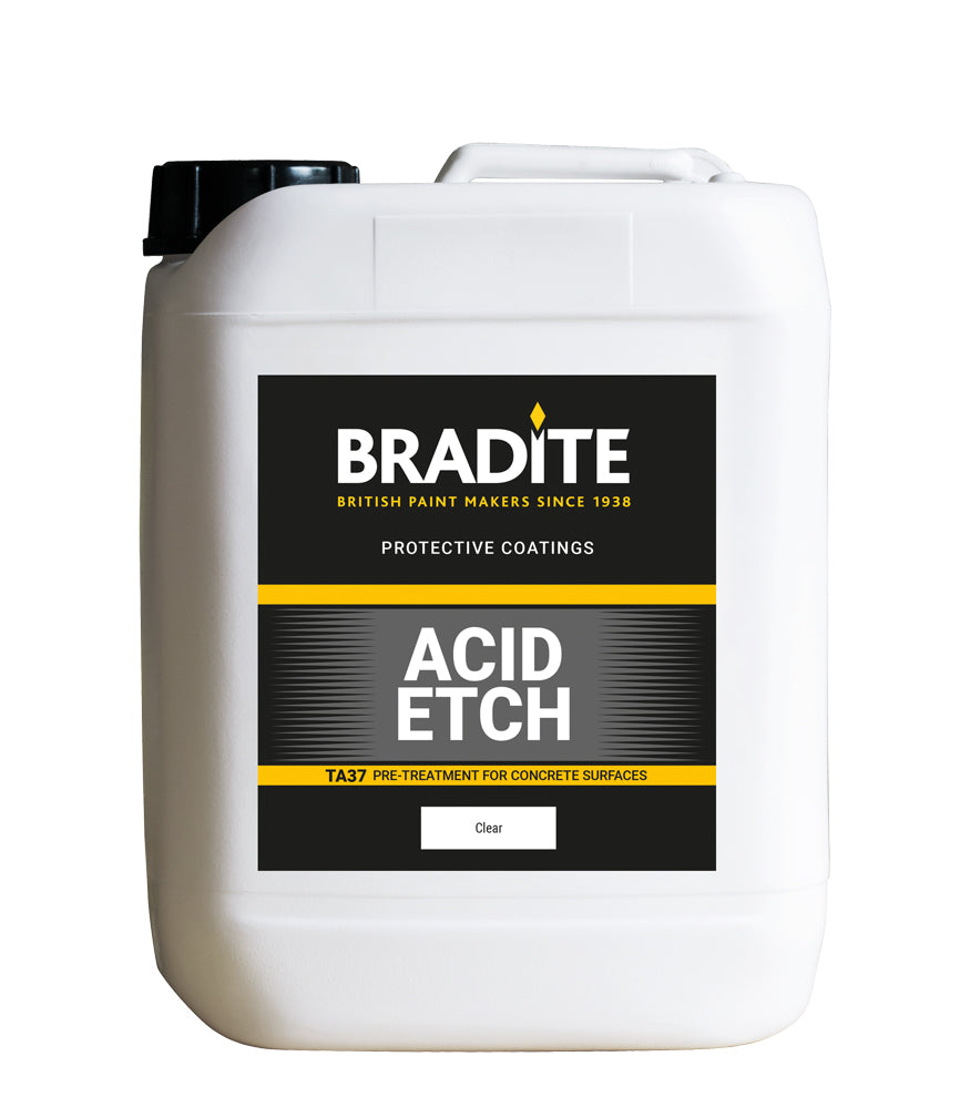 Bradite Acid Etch TA37 - 5 Litre