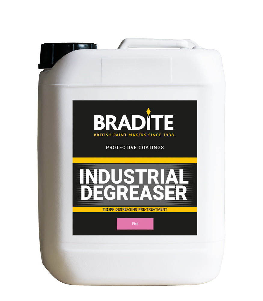 Bradite Industrial Degreaser TD39 - 5 Litre
