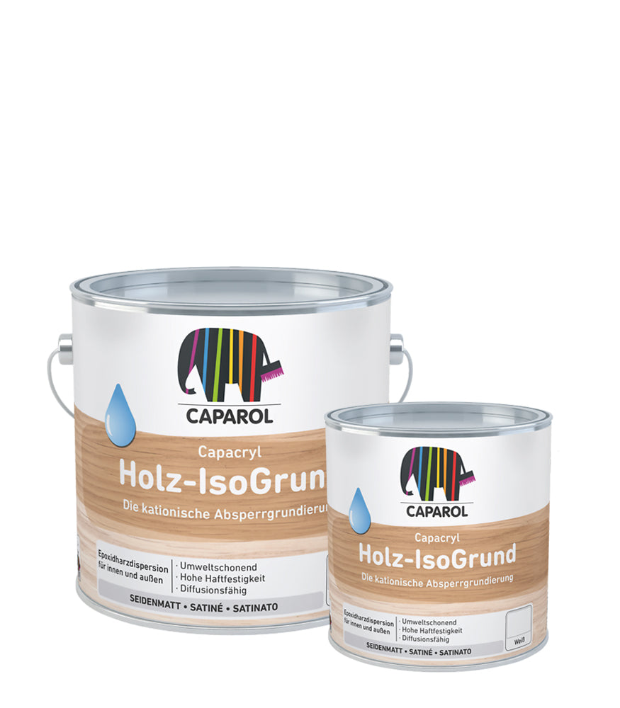 Caparol Capacryl Holz-Isogrund Wood Primer - White