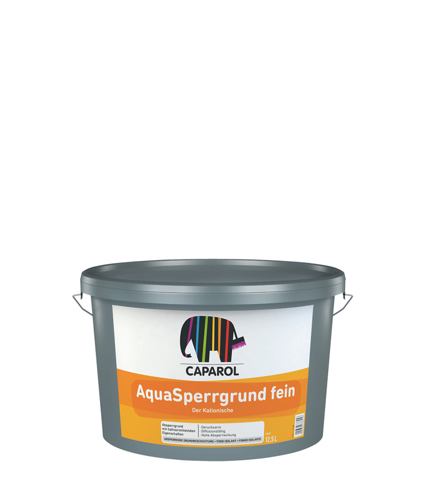 Caparol AquaSperrgrund Fein Priming Coat - 5 Litres