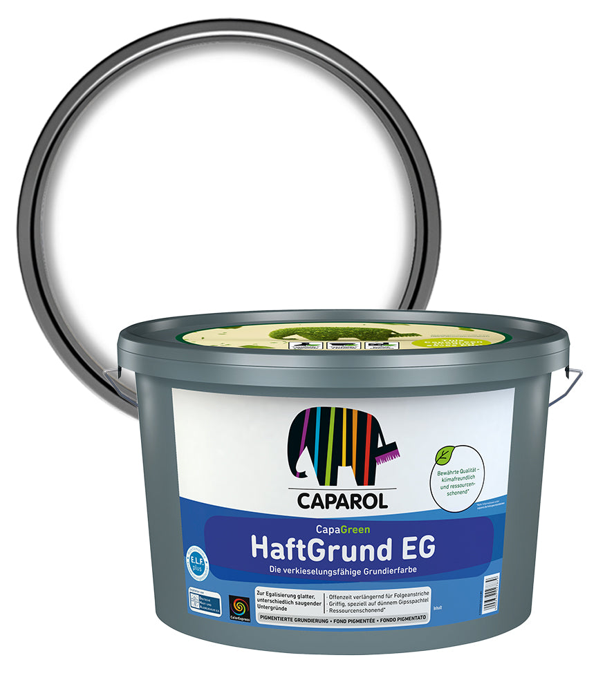 Caparol HaftGrund EG Interior and Exterior Primer - White - 5 Litre