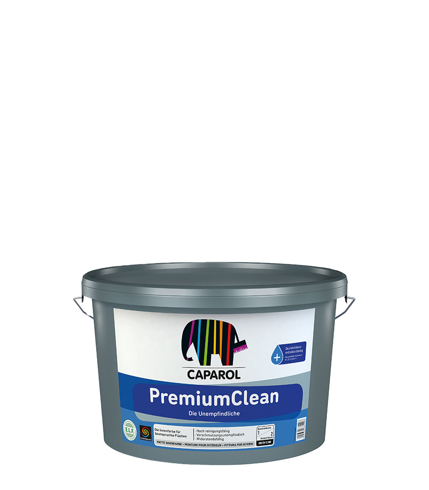 Caparol PremiumClean Interior Matt Paint - White - 5 Litre