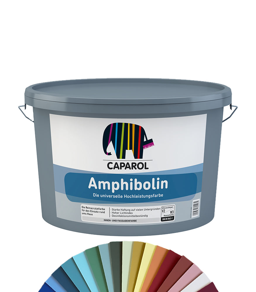 Caparol Amphibolin Universal Interior and Exterior Paint - 7.5L - Tinted Colour Match