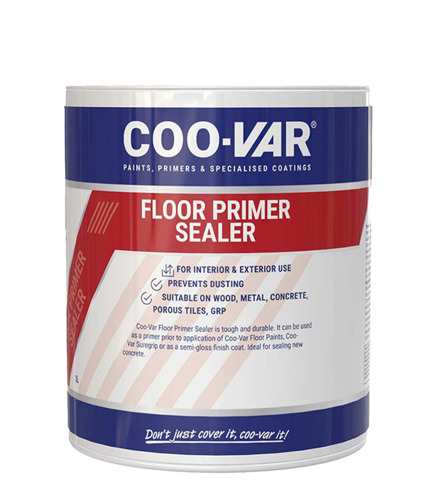 Coo-Var Floor Sealer - Clear - 5 Litre