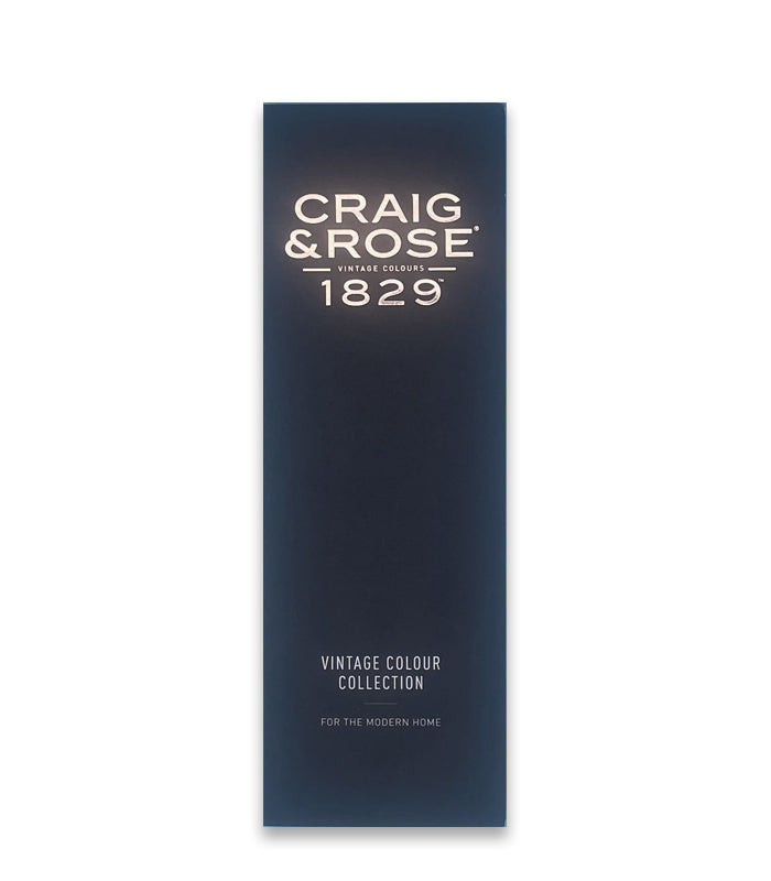 Craig and Rose Colour Card