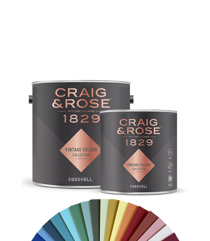 Craig & Rose 1829 Vintage Collection - Eggshell - Tinted Colour