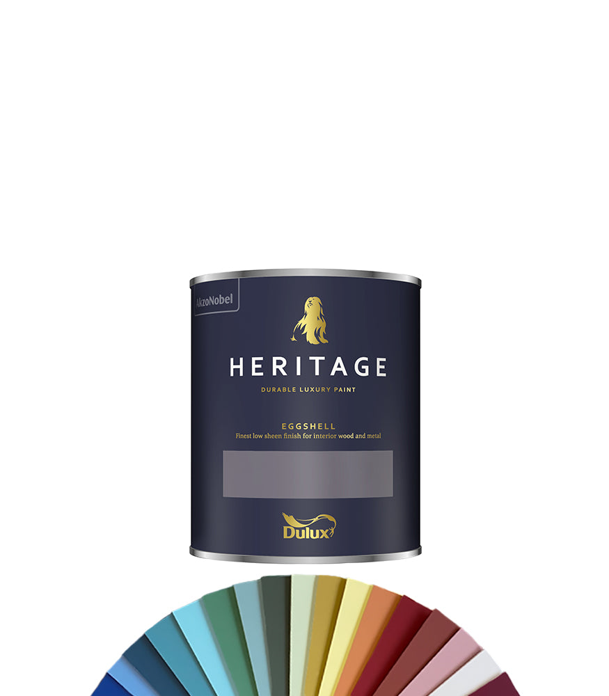 Dulux Heritage Eggshell Paint - 750ml - Tinted Colour Match