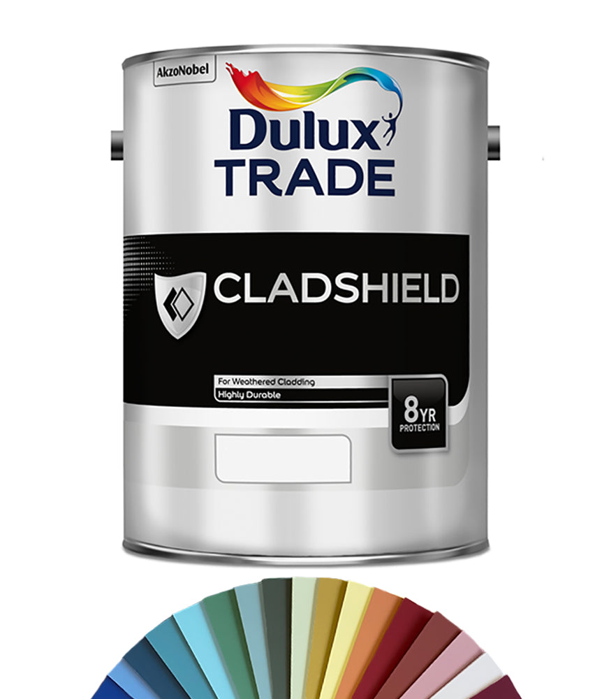 Dulux Trade Cladshield 5L - Tinted Colour Match
