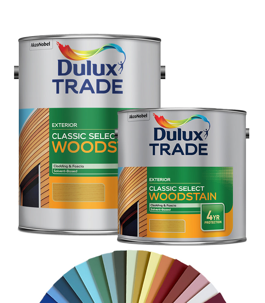 Dulux Trade Classic Select Woodstain - Tinted Colour Match