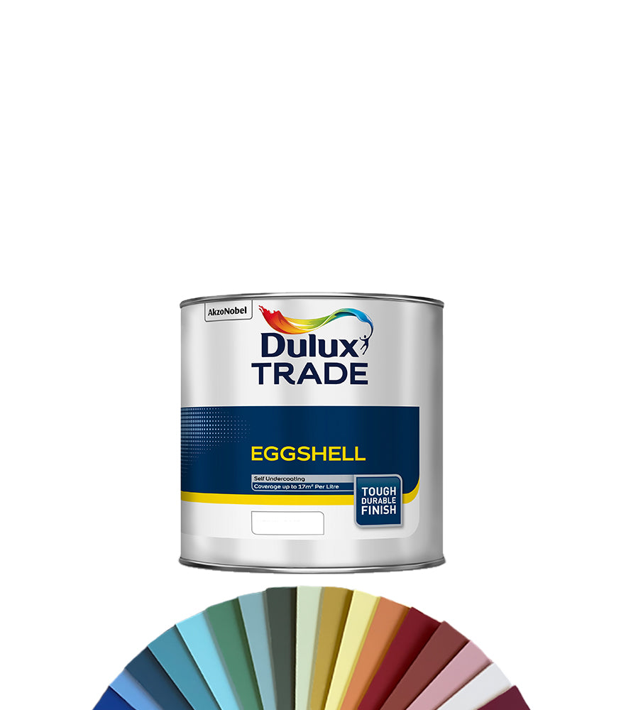 Dulux Trade Eggshell 1L - Tinted Mixed Colour