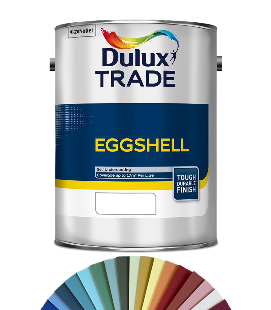 Dulux Trade Eggshell 5L - Tinted Colour Match
