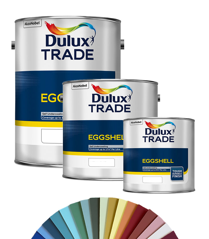 Dulux Trade Eggshell - Tinted Colour Match