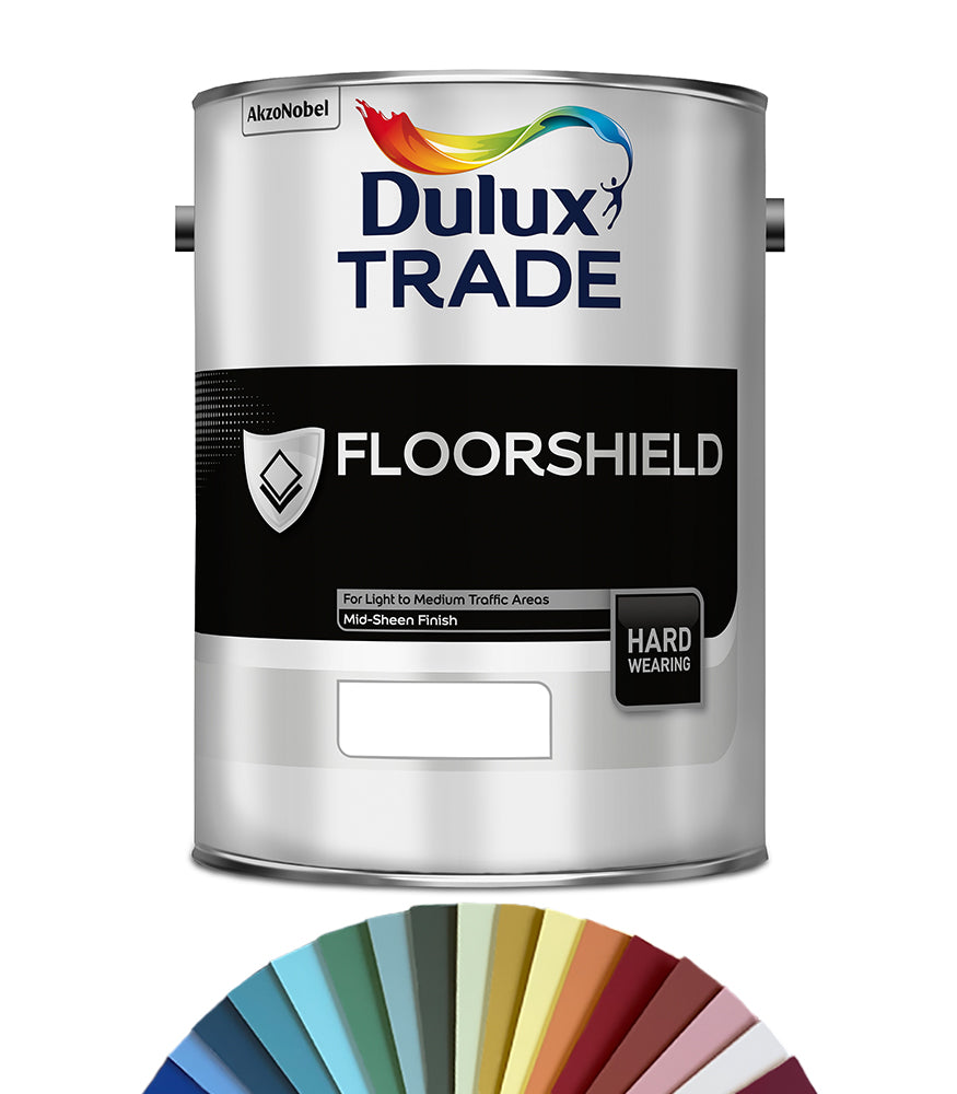 Dulux Trade Floorshield 5L - Tinted Colour Match