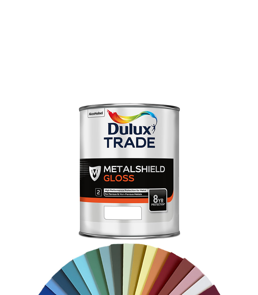 Dulux Trade Metalshield Gloss 1L - Tinted Colour Match