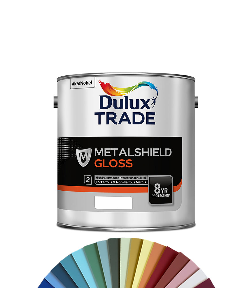 Dulux Trade Metalshield Gloss 2.5L - Tinted Colour Match