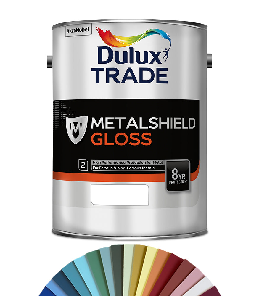 Dulux Trade Metalshield Gloss 5L - Tinted Colour Match