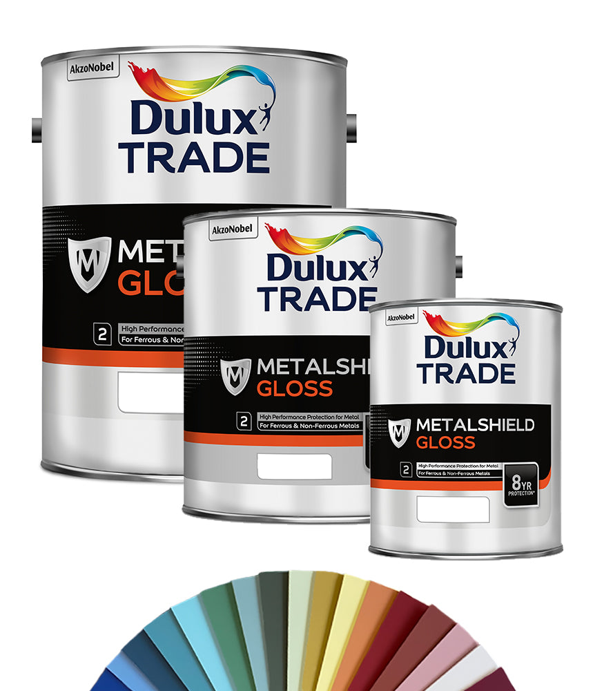 Dulux Trade Metalshield Gloss - Tinted Colour Match