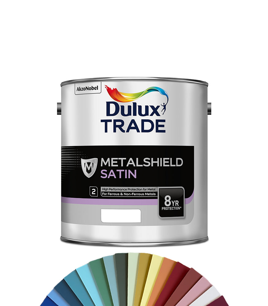 Dulux Trade Metalshield Satin 2.5L - Tinted Mixed Colour