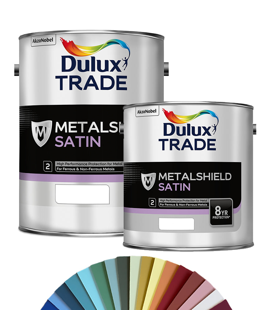Dulux Trade Metalshield Satin - Tinted Colour Match