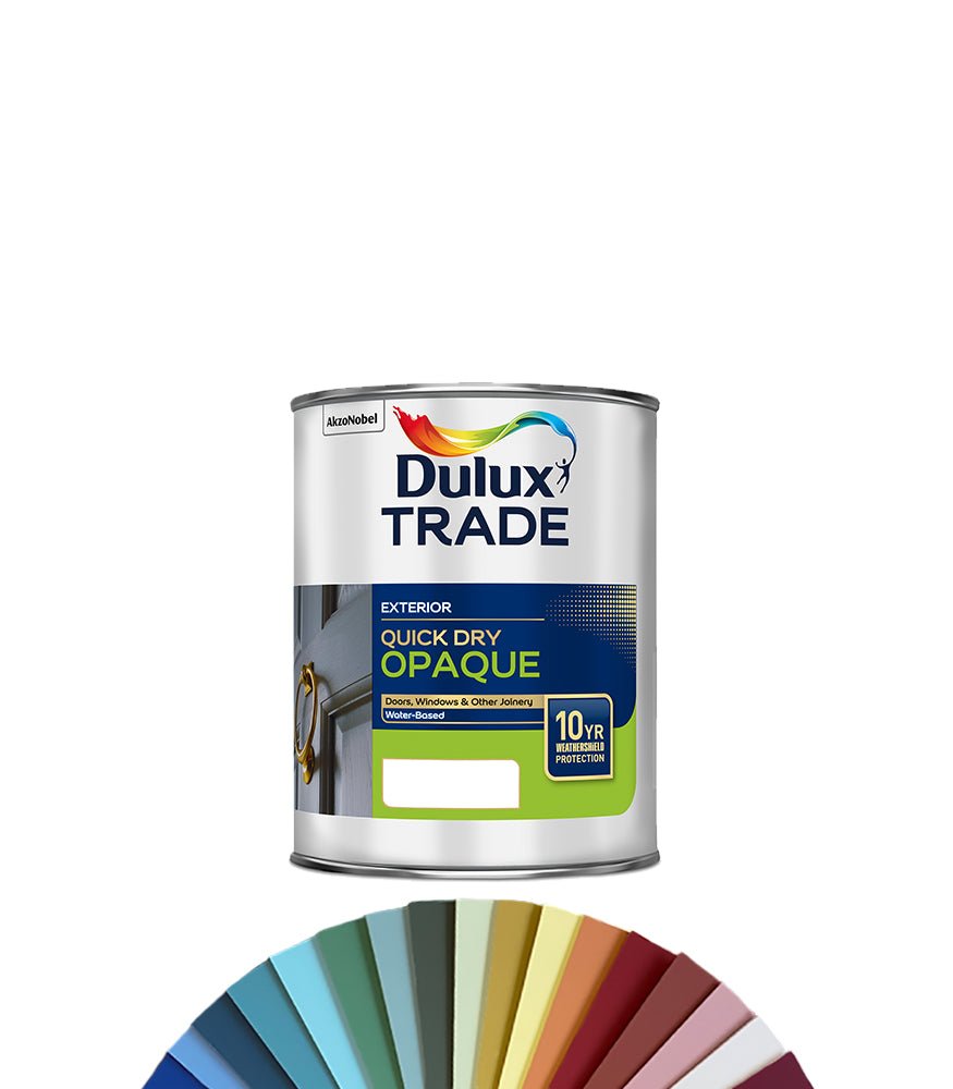 Dulux Trade Quick Dry Opaque 1L - Tinted Colour Match