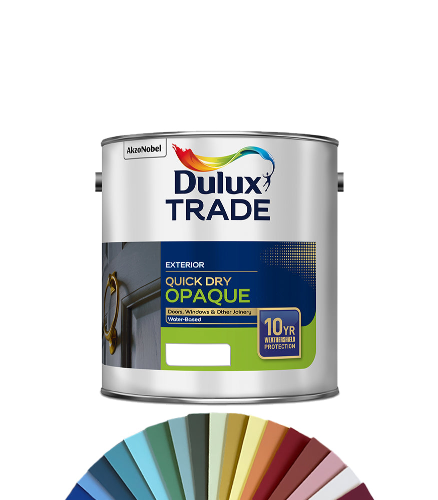 Dulux Trade Quick Dry Opaque 2.5L - Tinted Colour Match