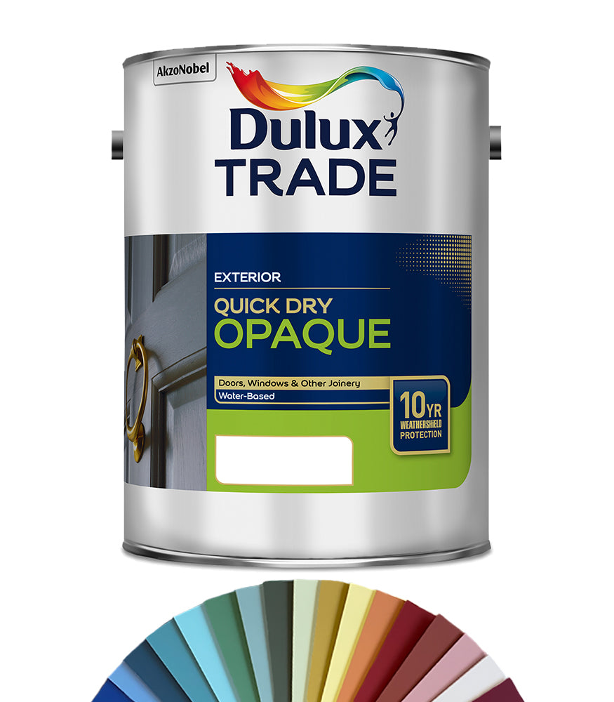 Dulux Trade Quick Dry Opaque 5L - Tinted Colour Match