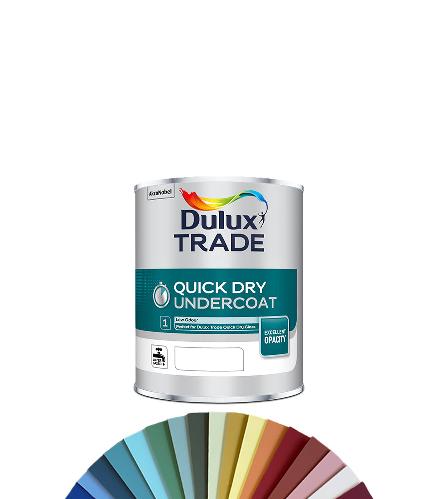 Dulux Trade Quick Dry Undercoat 1L - Tinted Colour Match