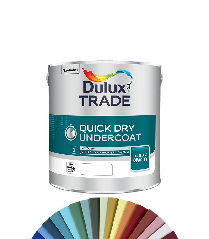 Dulux Trade Quick Dry Undercoat 2.5L - Tinted Mixed Colour