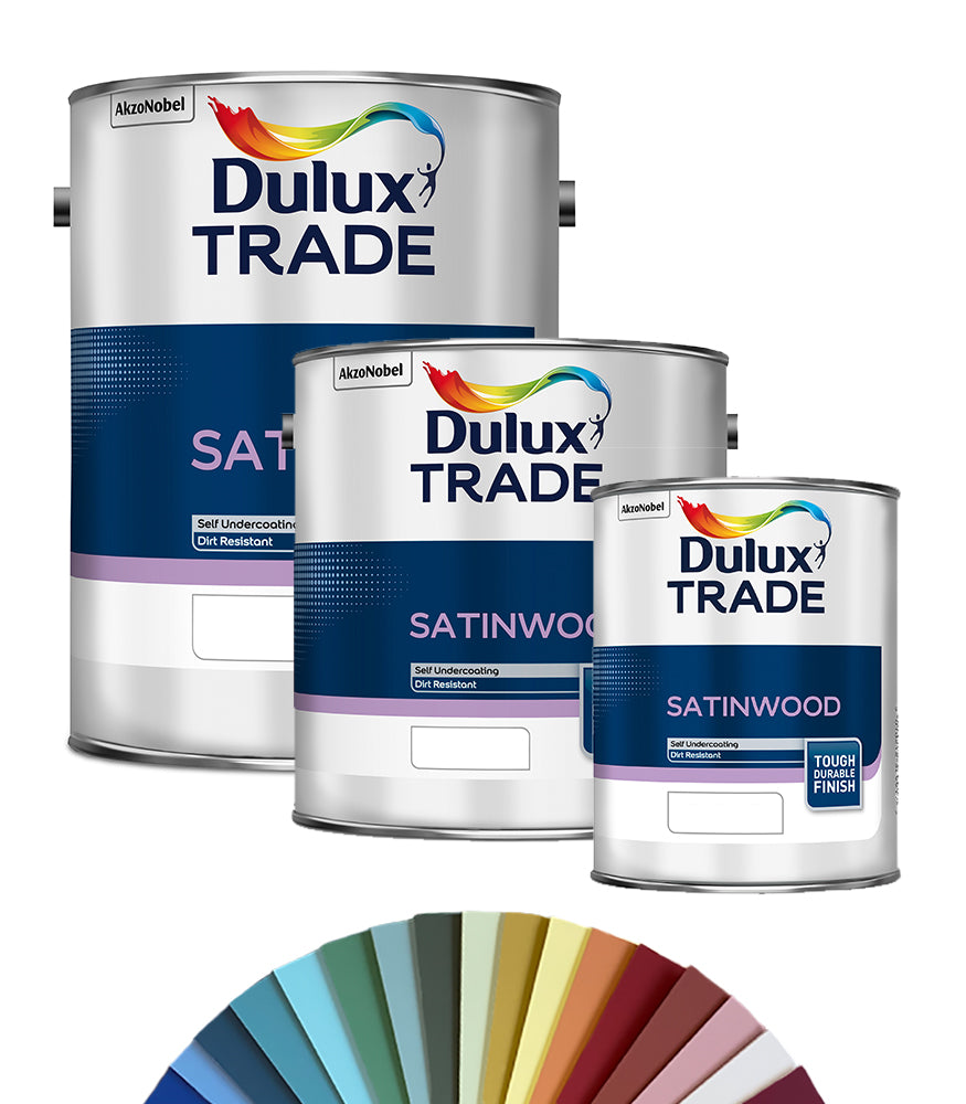 Dulux Trade Satinwood - Tinted Colour Match