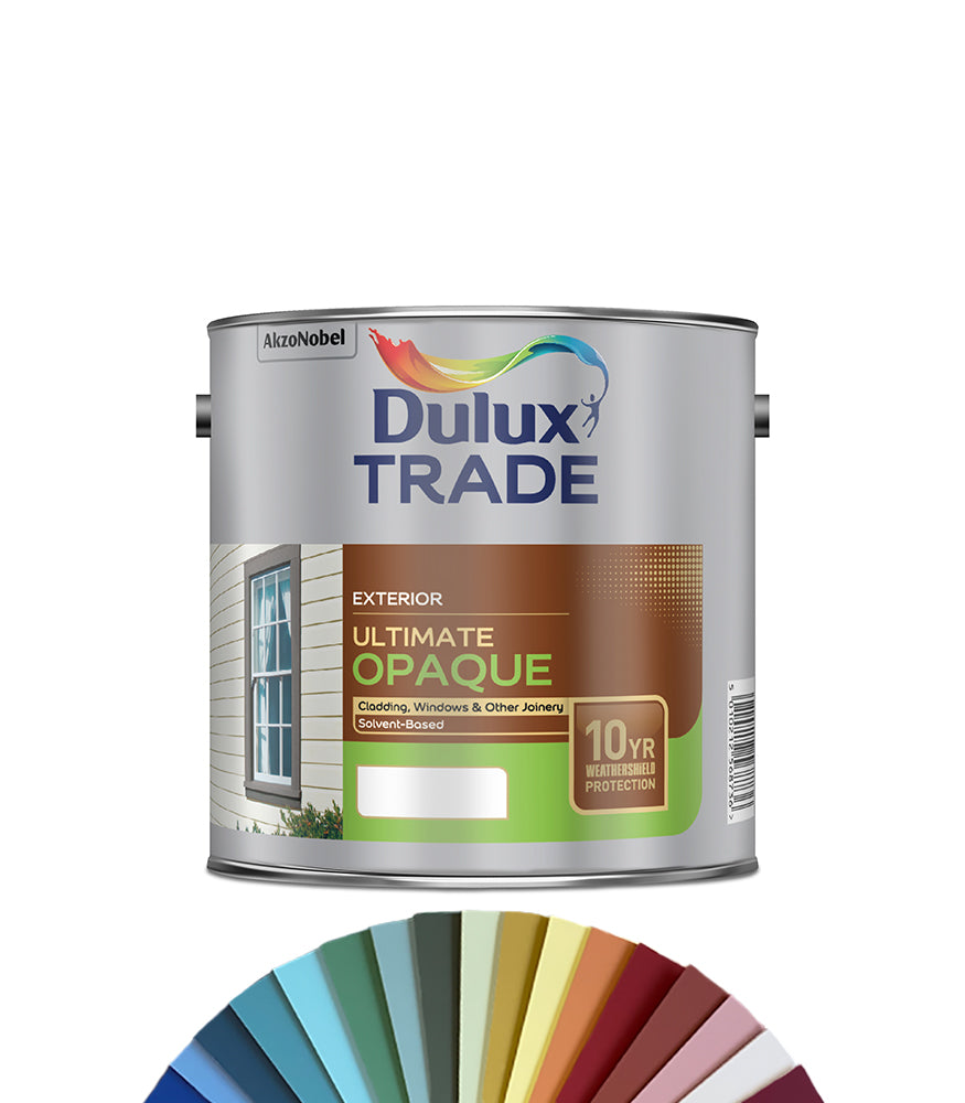 Dulux Trade Ultimate Opaque 2.5L - Tinted Colour Match