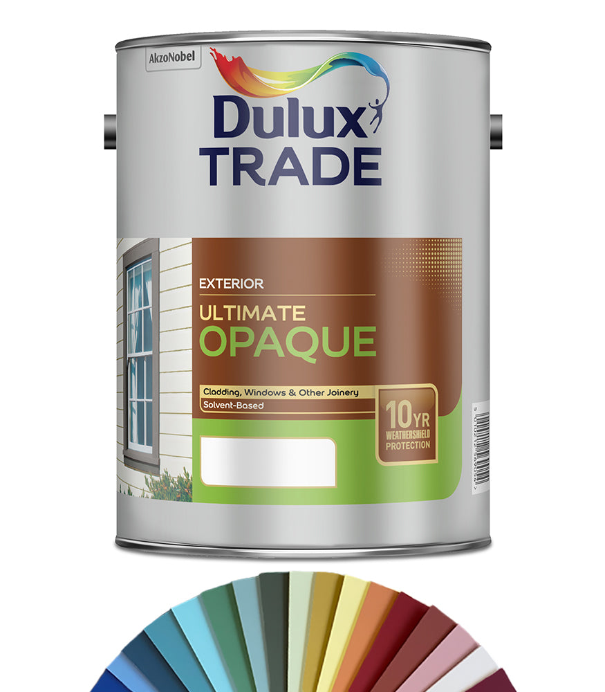 Dulux Trade Ultimate Opaque 5L - Tinted Colour Match