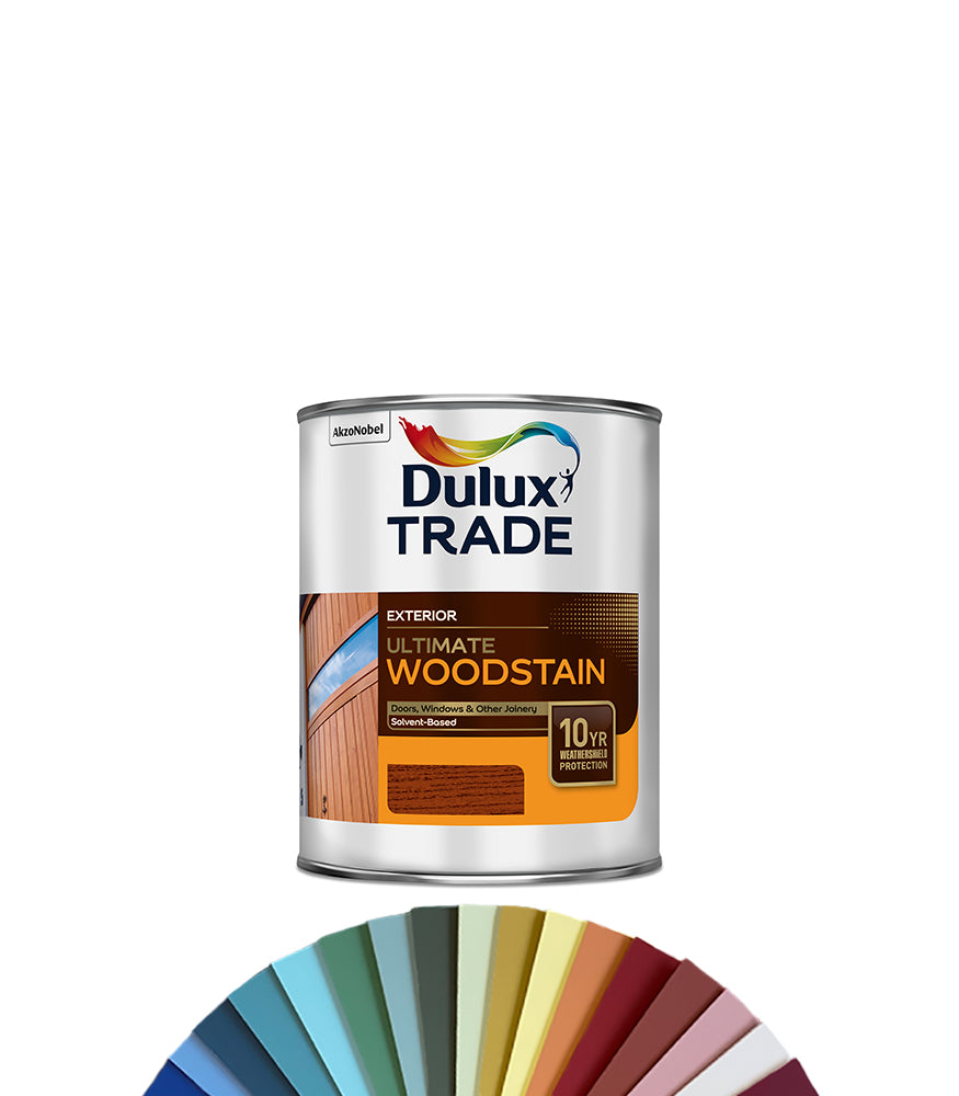 Dulux Trade Ultimate Woodstain 1L - Tinted Colour Match