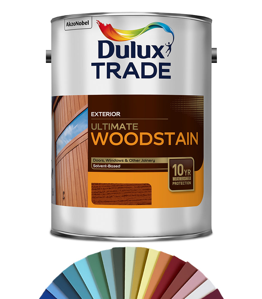 Dulux Trade Ultimate Woodstain 5L - Tinted Mixed Colour