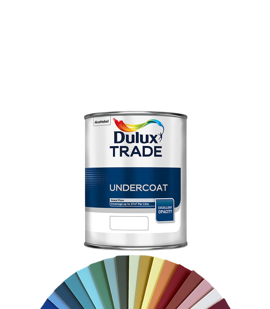 Dulux Trade Undercoat 1L - Tinted Colour Match