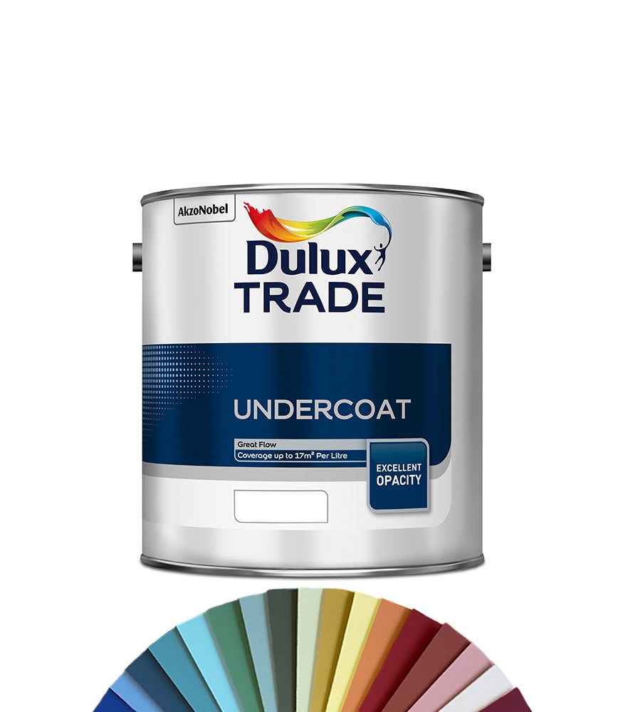 Dulux Trade Undercoat 2.5L - Tinted Colour Match