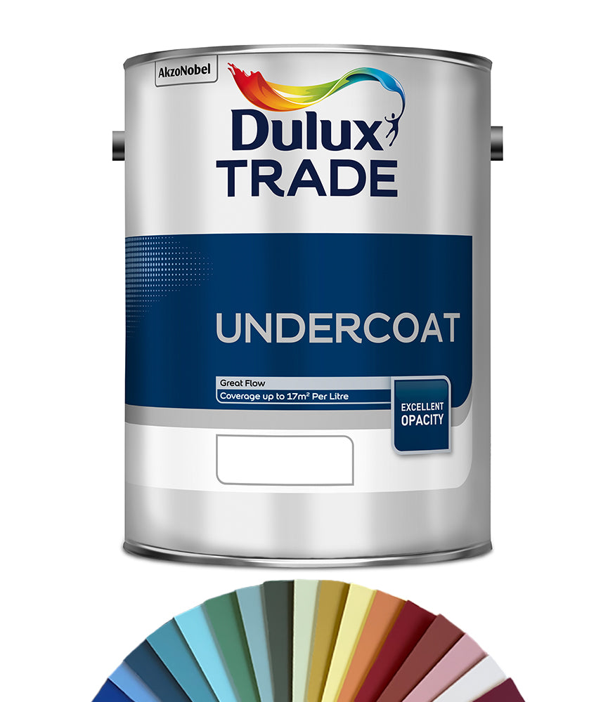 Dulux Trade Undercoat 5L - Tinted Colour Match
