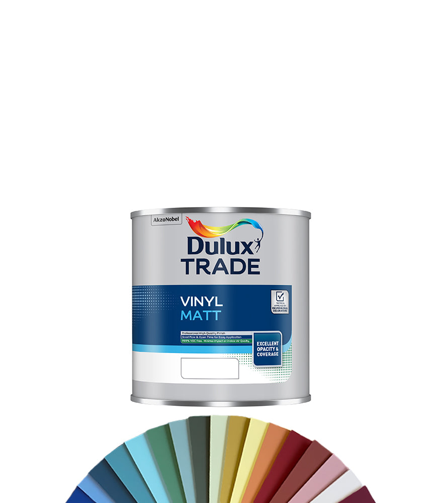 Dulux Trade Vinyl Matt 1L - Tinted Colour Match