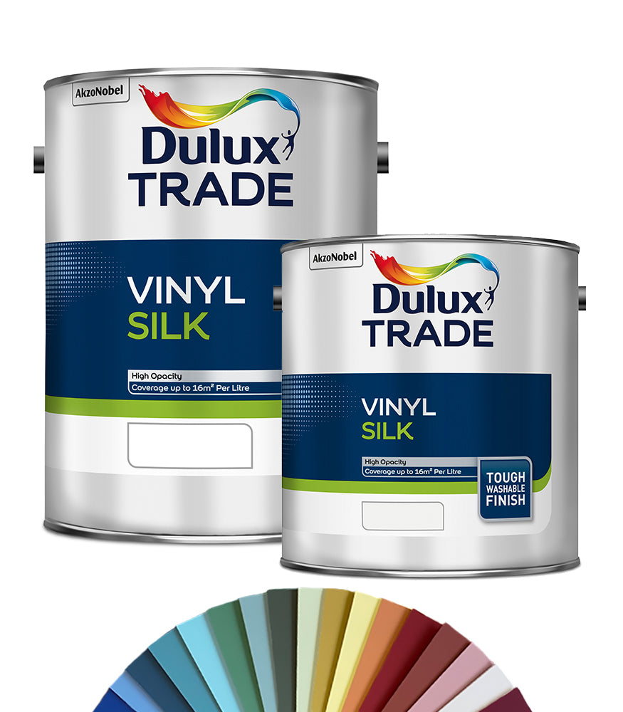 Dulux Trade Vinyl Silk - Tinted Colour Match