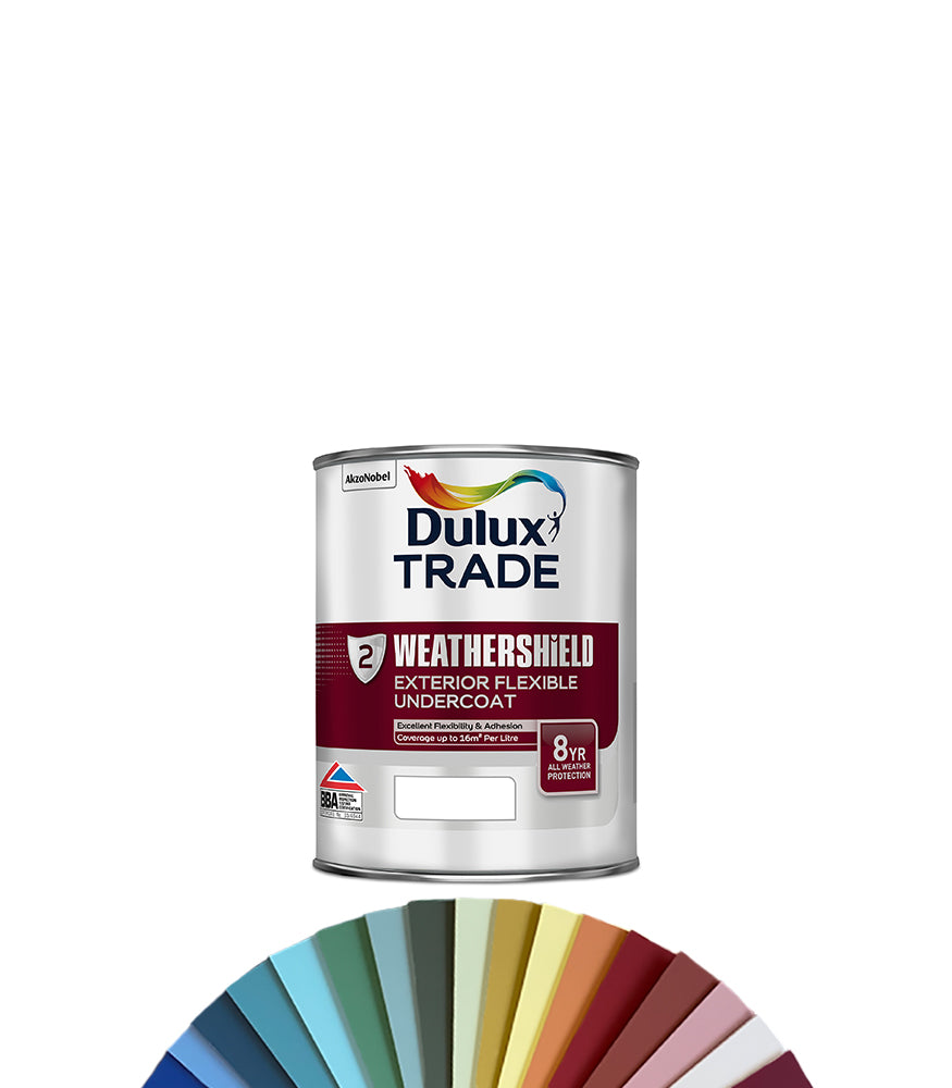 Dulux Trade Weathershield Exterior Undercoat 1L - Tinted Colour Match