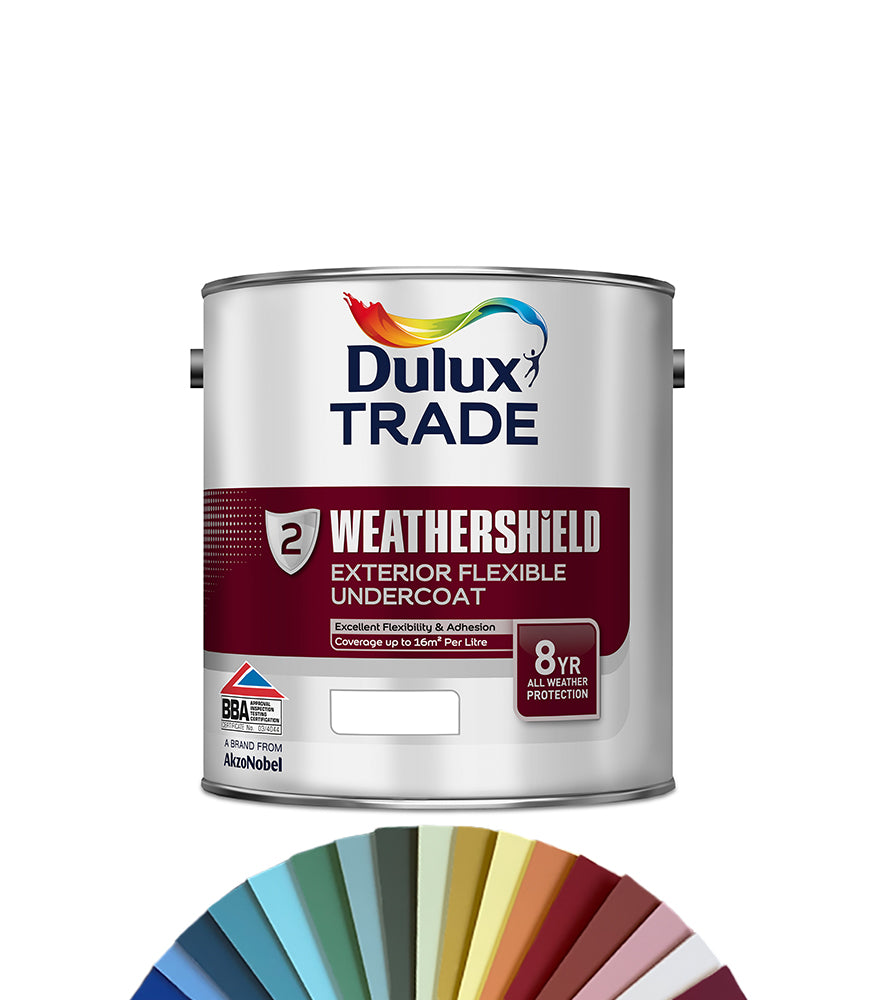 Dulux Trade Weathershield Exterior Undercoat 2.5L - Tinted Colour Match