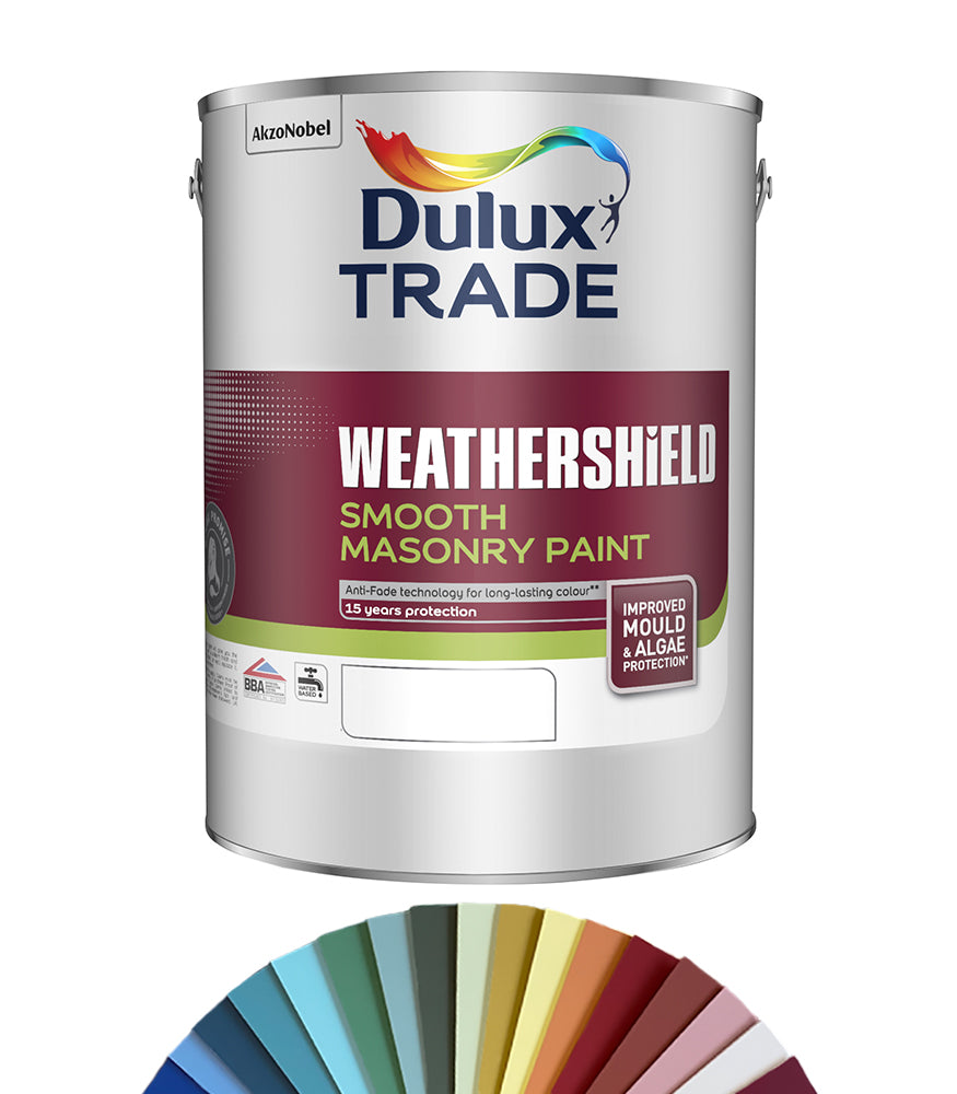 Dulux Trade Weathershield Masonry 5L - Tinted Mixed Colour