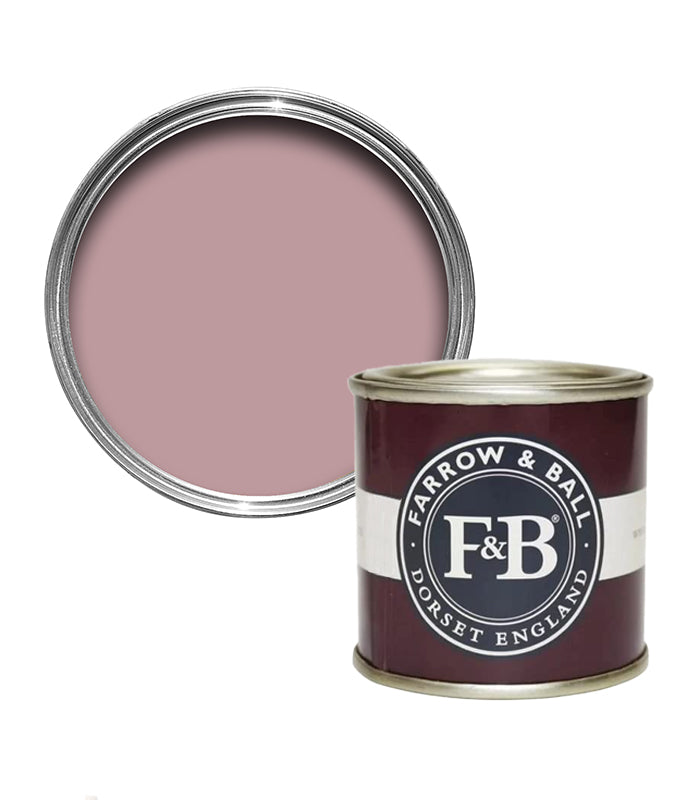 Farrow and Ball 100ml Sample Pot - Cinder Rose No. 246