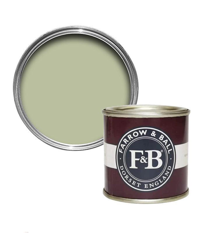 Farrow and Ball 100ml Sample Pot - Cooking Apple Green No. 32