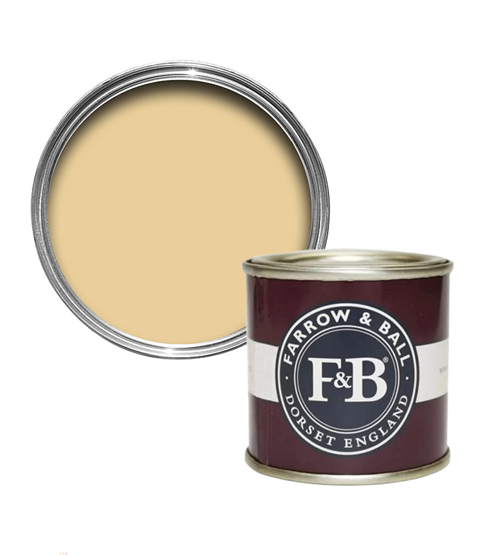 Farrow and Ball 100ml Sample Pot - Dorset Cream No. 68