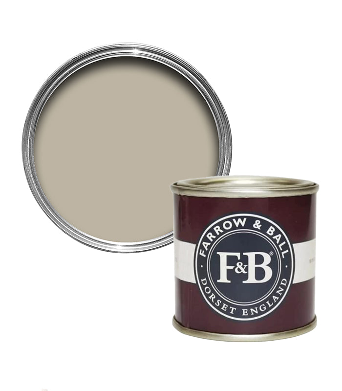 Farrow and Ball 100ml Sample Pot - Drop Cloth No. 283