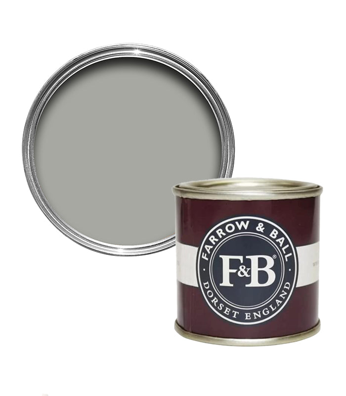 Farrow and Ball 100ml Sample Pot - Lamp Room Gray No. 88