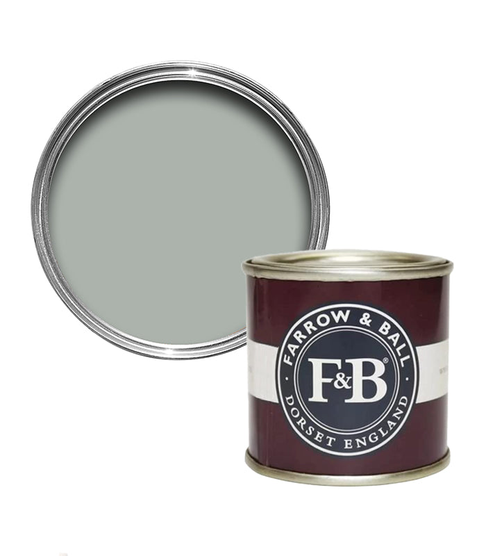 Farrow and Ball 100ml Sample Pot - Light Blue No. 22