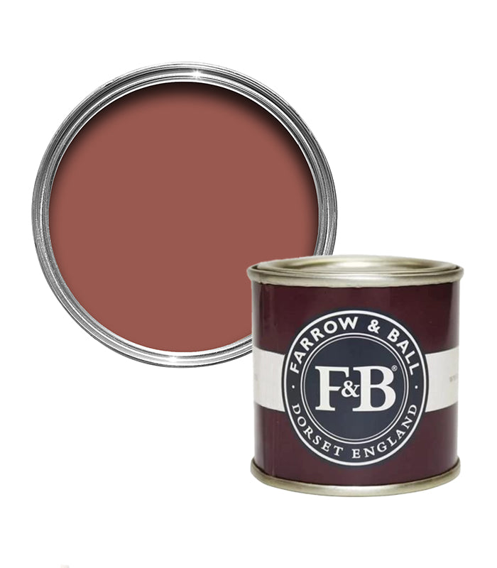 Farrow and Ball 100ml Sample Pot - Picture Gallery Red No. 42